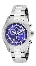Invicta Specialty Niebieski/Stal Ø45 mm 17729