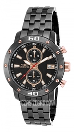 Invicta Specialty Czarny/Stal Ø45 mm 17736