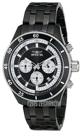 Invicta Specialty Czarny/Stal Ø45 mm 17737