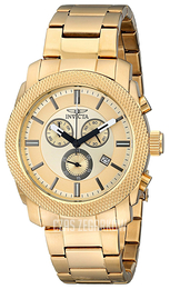 Invicta Specialty Żółte złoto/Stal w odcieniu złota Ø45 mm 17744