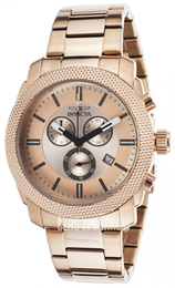 Invicta Specialty Zloty/Stal w kolorze różowego złota Ø45 mm 17745