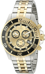 Invicta Żółte złoto/18 karatowe żółte złoto Ø45 mm 17758