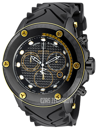 Invicta Jason Taylor Czarny/Guma Ø52 mm 17822