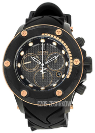 Invicta Jason Taylor Czarny/Guma Ø52 mm 17823