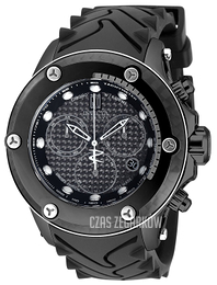 Invicta Jason Taylor Czarny/Guma Ø52 mm 17824