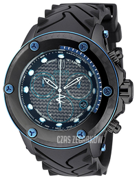 Invicta Jason Taylor Czarny/Guma Ø52 mm 17825