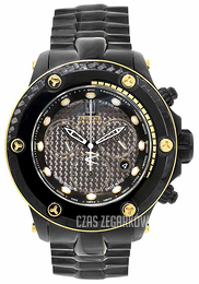 Invicta Jason Taylor Czarny/Stal Ø52 mm 17827