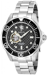 Invicta Sea Czarny/Stal Ø47 mm 17920