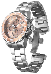 Invicta Sea Różowe złoto/Stal Ø47 mm 18003