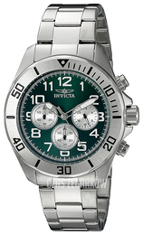 Invicta Pro Diver Zielony/Stal Ø45 mm 18007