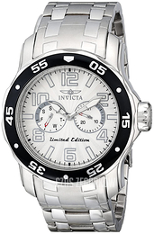 Invicta Pro Diver Srebrny/Stal Ø48 mm 18035SYB