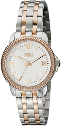 Invicta Specialty Biały/18 karatowe różowe złoto Ø32 mm 18071