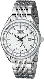 Invicta Specialty Srebrny/Stal Ø40 mm 18095