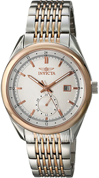 Invicta Specialty Biały/18 karatowe różowe złoto Ø40 mm 18097