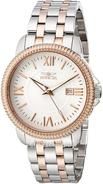 Invicta Specialty Biały/18 karatowe różowe złoto Ø40 mm 18107
