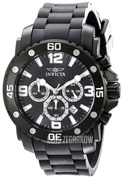 Invicta Pro Diver Czarny/Guma Ø46 mm 18168