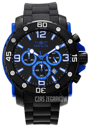 Invicta Pro Diver Czarny/Guma Ø46 mm 18169