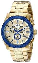 Invicta Specialty Żółte złoto/Pozlacana Ø45 mm 18192