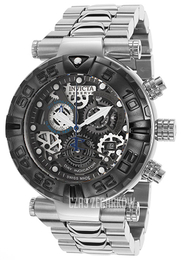 Invicta Subaqua Czarny/Stal Ø47 mm 18212