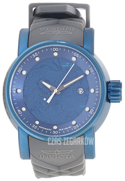 Invicta S1 Niebieski/Guma Ø48 mm 18214