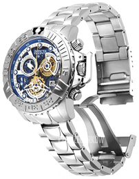 Invicta Subaqua Niebieski/Stal Ø47 mm 18216