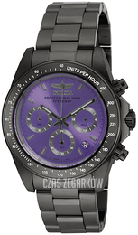 Invicta Speedway Purpurowy/Stal Ø39.5 mm 18260