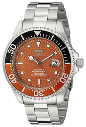 Invicta Pro Diver Pomarańczowy/Stal Ø47 mm 18262
