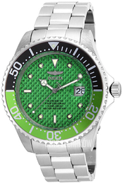 Invicta Pro Diver Zielony/Stal Ø47 mm 18263
