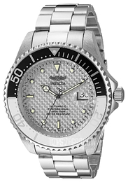 Invicta Pro Diver Srebrny/Stal Ø47 mm 18264