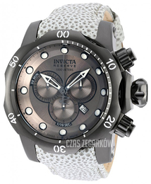 Invicta Venom Czarny/Skóra Ø53.7 mm 18308