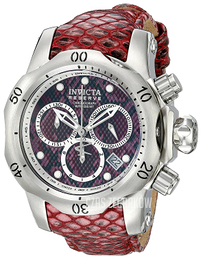 Invicta Venom Wielokolorowy/Skóra Ø52 mm 18309