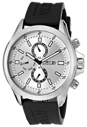 Invicta Specialty Srebrny/Guma Ø45 mm 1836