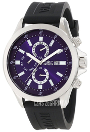 Invicta Specialty Niebieski/Guma Ø45 mm 1837