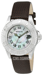 Invicta Angel Biały/Skóra Ø40 mm 18398