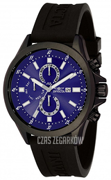 Invicta Specialty Niebieski/Guma Ø46 mm 1840