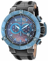 Invicta Subaqua Czarny/Skóra Ø50 mm 18449