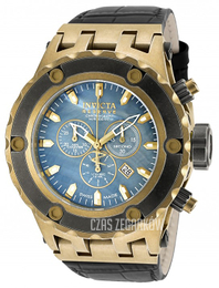 Invicta Subaqua Szary/Skóra Ø52 mm 18456