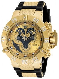 Invicta Subaqua Żółte złoto/Stal w odcieniu złota Ø50 mm 18520
