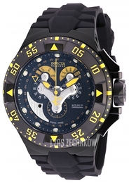 Invicta Excursion Czarny/Guma Ø50 mm 18556