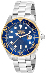 Invicta Pro Diver Niebieski/Stal Ø47 mm 18732