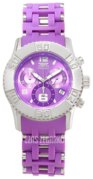 Invicta Sea Spider Purpurowy/Plastik Ø40 mm 18743