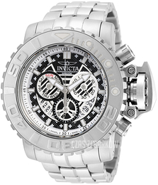 Invicta Sea Hunter Czarny/Stal Ø58 mm 18824