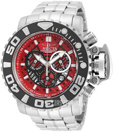 Invicta Sea Hunter Czerwony/Stal Ø58 mm 18825