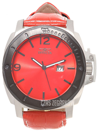 Invicta Specialty Czerwony/Skóra Ø50 mm 18839