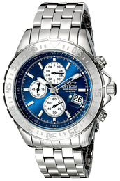 Invicta Aviator Niebieski/Stal Ø47 mm 18849