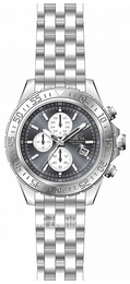 Invicta Aviator Szary/Stal Ø47 mm 18850