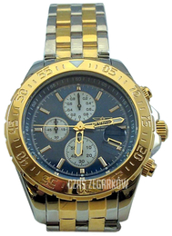 Invicta Aviator Niebieski/Stal w odcieniu złota Ø47 mm 18851