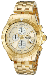 Invicta Aviator Żółte złoto/Stal w odcieniu złota Ø47 mm 18854