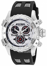 Invicta Specialty Srebrny/Guma Ø48 mm 18857