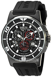 Invicta Reserve Wielokolorowy/Guma Ø46.5 mm 18951